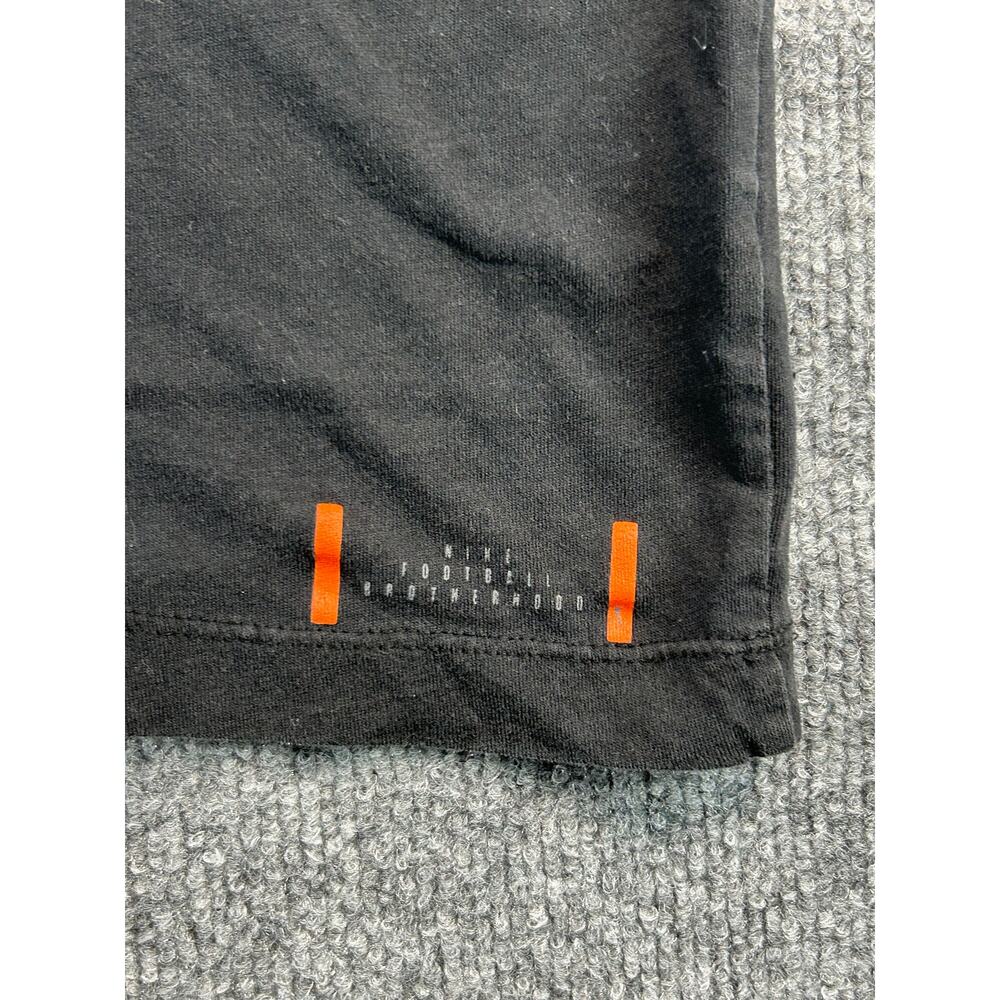 Nike Dri Fit Beast Graphic T Shirt Mens Large Black Orange Athletic Training Tee - Picture 8 of 8
